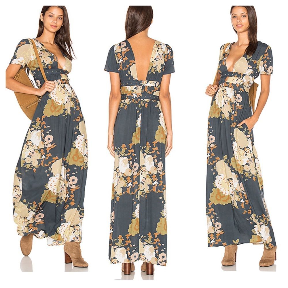 New Novella Royale Women's Maxi Dress Sz XS